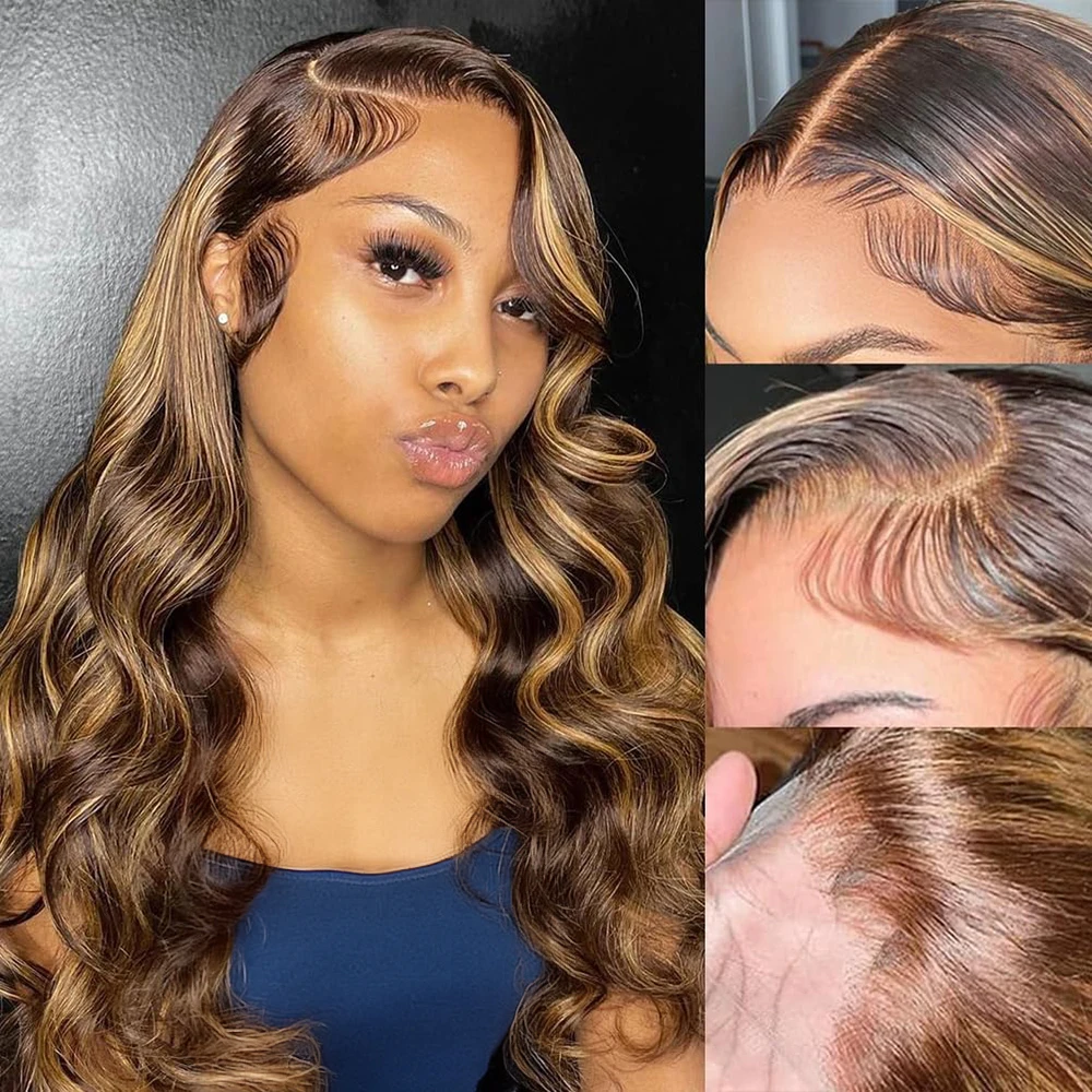 باروكة شعر بشري مموج عالي الجو - مراجعة Lace Front Wigs وسعره