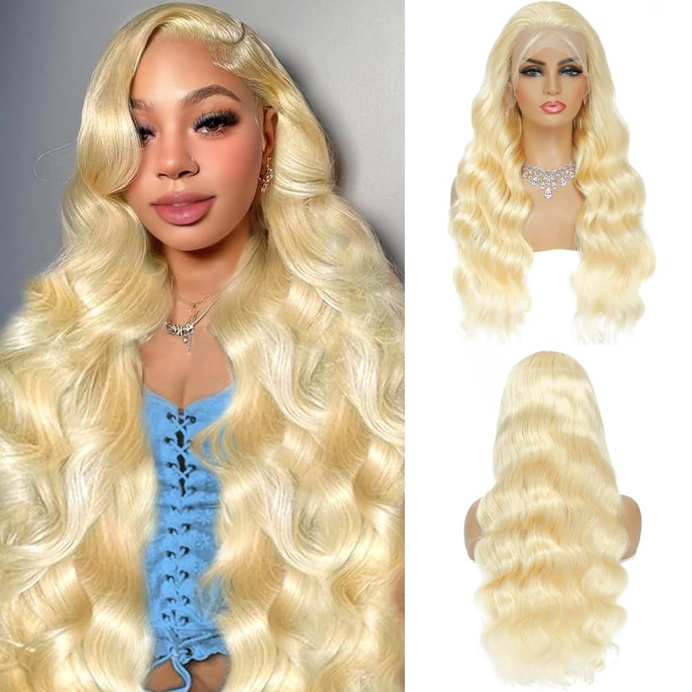 باروكة شعر طبيعي 613 HD بدانتي - مراجعة 613 Blonde Body Wave Lace Front Wig وسعره
