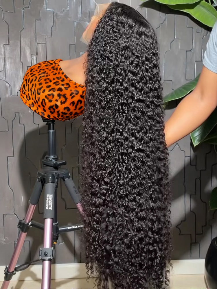 40 46 بوصة موجة المياه مجعد ال - مراجعة Water Wave Bulk Human Hair For Braiding وسعره