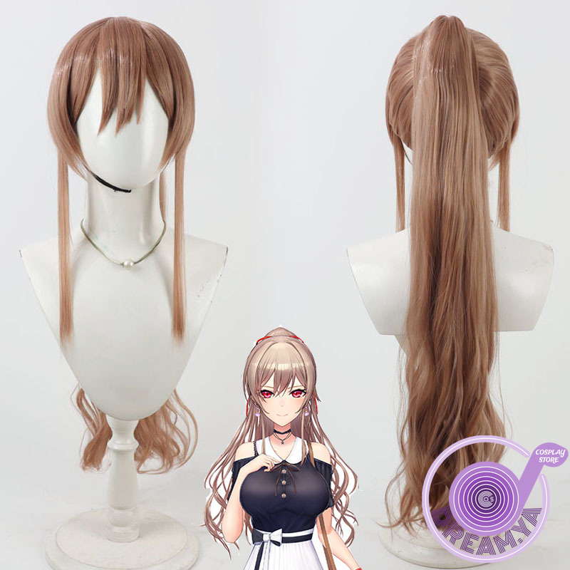 Furen E Lustario شعر مستعار تأ - مراجعة Synthetic Wigs وسعره
