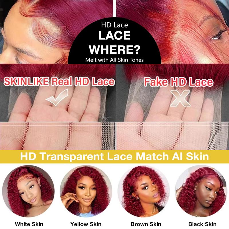 باروكة شعر بشري بشبكة أمامية 9 - مراجعة Hd Lace Frontal Wig Human Hair Pre Plucked وسعره