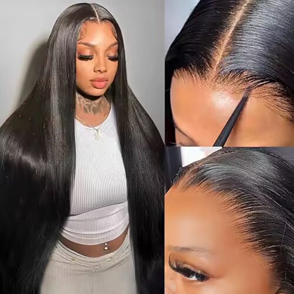 باروكة شعر بشري طبيعي برازيلي  - مراجعة Lace Front Wigs وسعره
