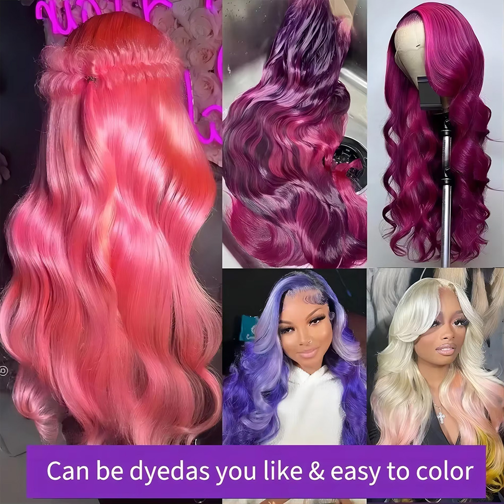 شعر مستعار أمامي من الدانتيل 3 - مراجعة 613 Blonde Body Wave Lace Front Wig وسعره